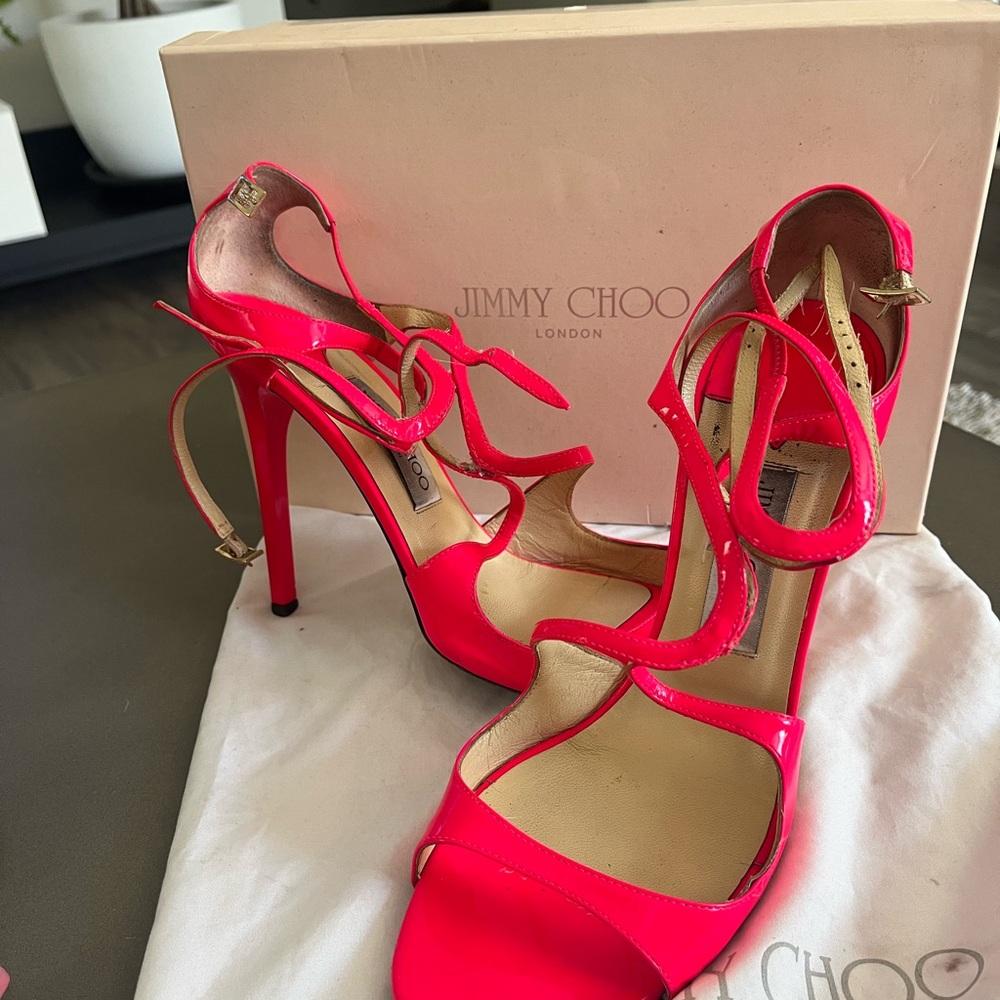 Jimmy Choo Women's Pink Heels